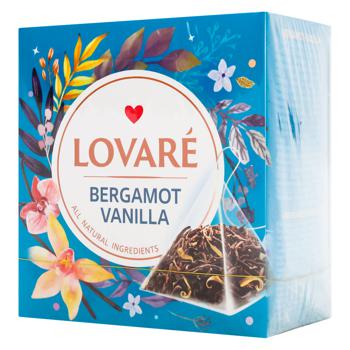 Lovare Bergamot Vanilla Black Tea 2g*15pcs - buy, prices for Supermarket "Kharkiv" - photo 1