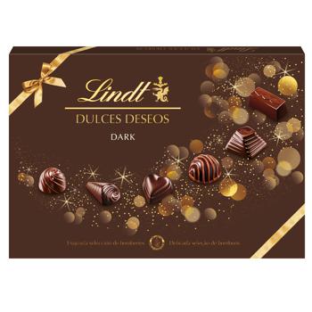 Цукерки Lindt Dulce Deseos темний шоколад 337г - купити, ціни на NOVUS - фото 1