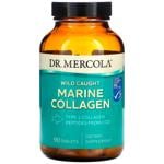 Морський колаген, Marine Collagen, Dr. Mercola, 90 таблеток