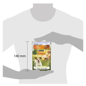 Friskies Wet Food with Chicken and Carrots for Adult Dogs 100g - buy, prices for - photo 2