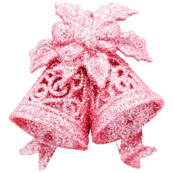 Bell Pink Decoration - buy, prices for MegaMarket - photo 1
