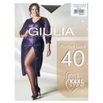 Колготи Giulia Positive lookK 40 cappuccino-6XXL