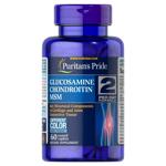 Puritan's Pride Triple Strength Glucosamine and Chondroitin with MSM 60 caplets