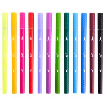 Фломастери Yes Minecraft двосторонні 12 кольорів - купити, ціни на METRO - фото 3