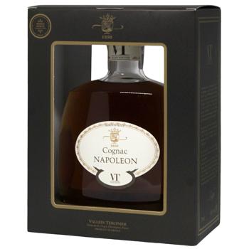 Коньяк Napoleon Carafe Greg 0,7л 40% (Франція) - купити, ціни на КОСМОС - фото 1