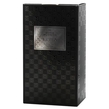 Henri Mounier Extra Carafe Cognac 40% 0.7l - buy, prices for - photo 2