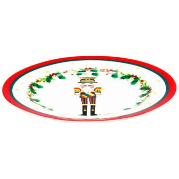 Тарілка Lefard Різдвяна 19см - купити, ціни на - фото 2
