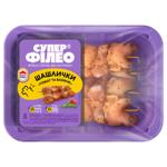 Super Fileo Chicken Thigh Fillet Tomato and Basil Skewers 500g