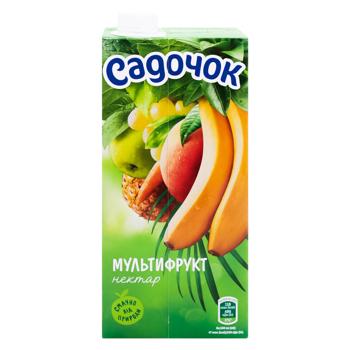 Нектар Садочок Мультифрукт Slim 0.95л - купить, цены на - фото 3