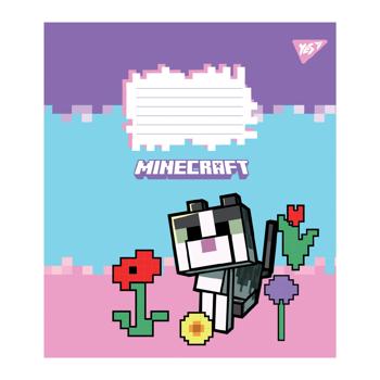 Зошит Yes Minecraft Spring лінія А5 24 аркуші - купити, ціни на - фото 4