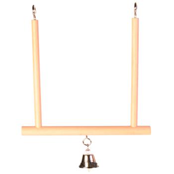 Toy for birds Trixie Swing with a bell 12 x 13 cm (tree) - buy, prices for Vostorg - photo 1