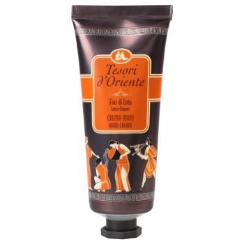 Tesori d'Oriente Lotus Flower & Shea Butter Hand Cream 75ml - buy, prices for - photo 1