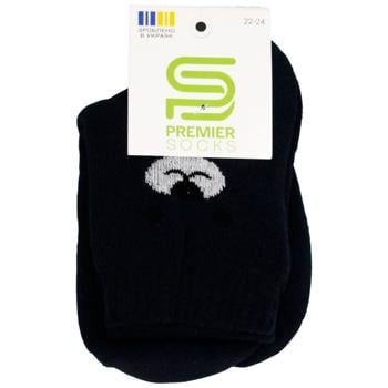 Premier Socks Ekonom Snouts Children's Terry Socks s.20-22, 22-24 Blue