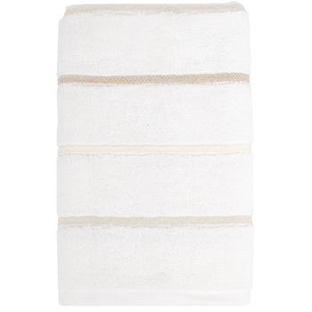 Полотенце Biltex Жаккард махровое молочный 50х90см - купить, цены на METRO - фото 2