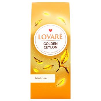 Lovare Golden Ceylon Black Tea 80g - buy, prices for - photo 2