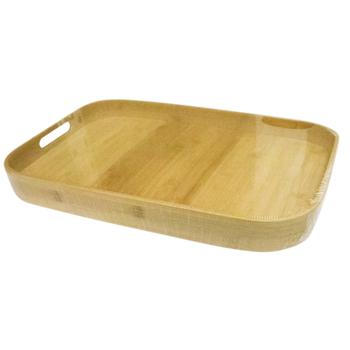Піднос бамбук 33*45,5см - купити, ціни на Таврія В - фото 1