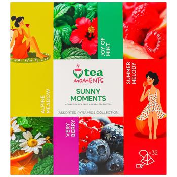 Tea Moments Sunny Moments Assorted Tea 1.7g*32pcs - buy, prices for - photo 2