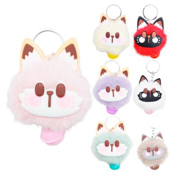 Zed Cat Keychain Toy 7.5x5.5cm in Assortment - buy, prices for EKO Market - photo 1