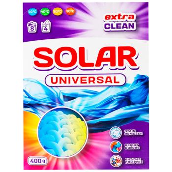 Стиральный порошок Solar Universal для ручной стирки 400г - купить, цены на Торба - фото 2