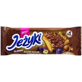 Печенье Jutrzenka Ежики классическое 140г