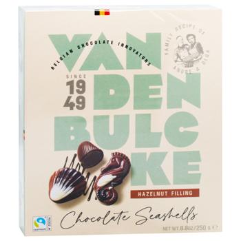 Цукерки Vandenbulcke Мушлі шоколадні 250г - купити, ціни на WINETIME - фото 2