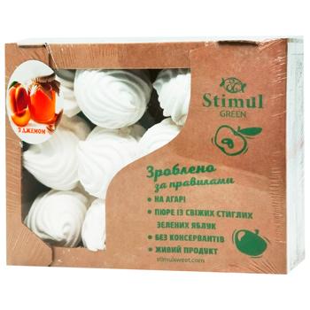 Зефір Stimul Green Сюрприз Персик 320г