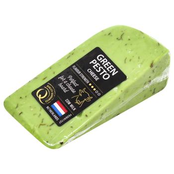 Сыр Amanti Gouda Green Pesto 50% 130г
