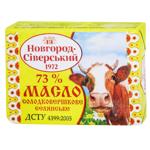 Novhorod-Siverskyi Sweet Cream Butter 73% 180g