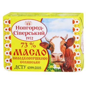 Novhorod-Siverskyi Sweet Cream Butter 73% 180g