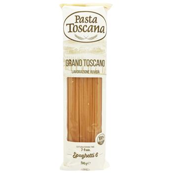 Макаронные изделия Pasta Toscana Спагетти 500г