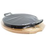 Round Baking Dish on a Stand 26cm