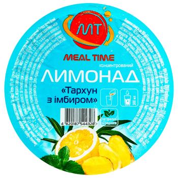 Лимонад концентрированный Meal Time Тархун с имбирем 60г - купить, цены на - фото 2