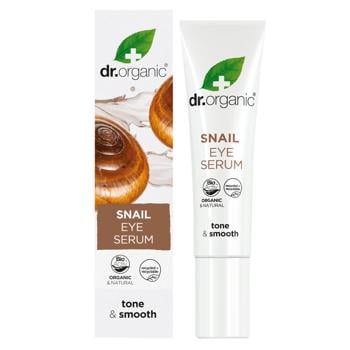 Dr.Organic Eye Serum with Snail Mucin 15ml - buy, prices for - photo 3