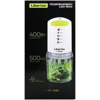 Liberton Shredder LEG-1500 - buy, prices for Auchan - photo 2