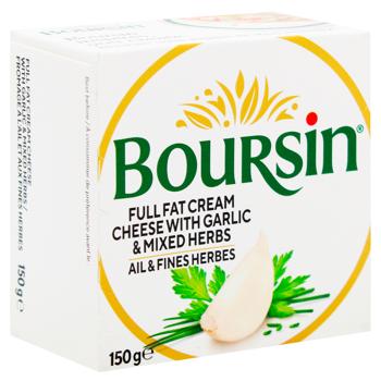 Boursin Cheese with Garlic and Herbs 150g - buy, prices for WINETIME - photo 2