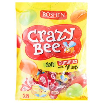 Конфеты Roshen Crazy Bee Фрутти 200г