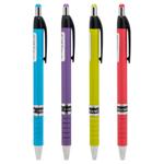 Ручка шариковая Piano автоматическая синяя 0,7мм PB-165 в ассортименте