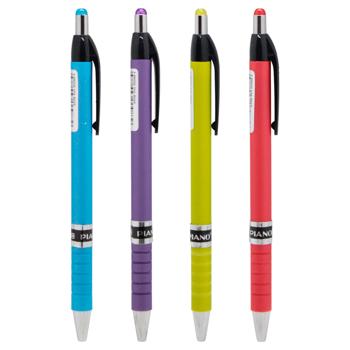 Ручка кулькова Piano автоматична синя 0,7мм PB-165 в асортименті - купити, ціни на За Раз - фото 1