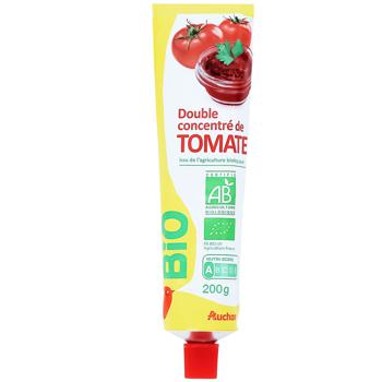 Tomato paste Auchan 200g France - buy, prices for Auchan - photo 1