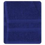 Aro Navy Blue Terry Guest Towel 30x50cm