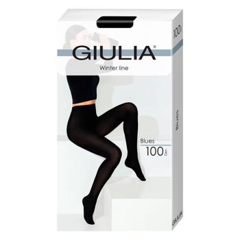 Giulia Blues 3D 100 Den Women's Tights s.4 Nero - buy, prices for COSMOS - photo 1