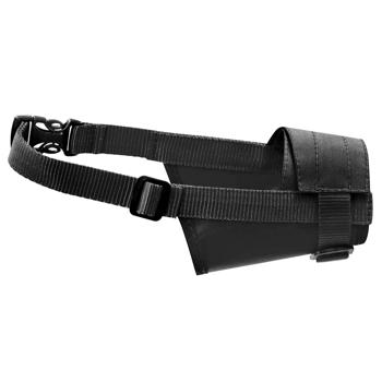 Dog muzzle Collar №4 black nylon - buy, prices for MasterZoo - photo 2