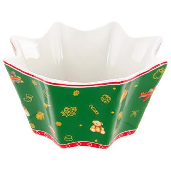 Salad bowl porcelain 13cm China - buy, prices for Auchan - photo 3