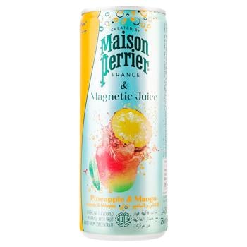 Perrier Pineapple-Mango Juice Carbonated Drink 250ml