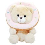 Teddy Bear with Donut Soft Toy