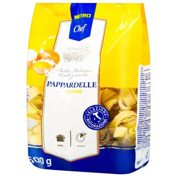 Metro Chef Pappardelle Egg Pasta 500g