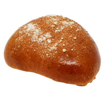 Булочка йогуртова з вишнею 70г - купити, ціни на NOVUS - фото 1