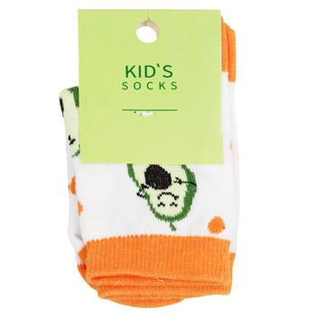 Шкарпетки дитячі мікс високі р.12-22 - купити, ціни на - фото 3