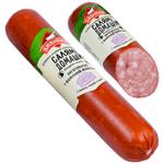 Sausage salami Zabijaka Ukraine