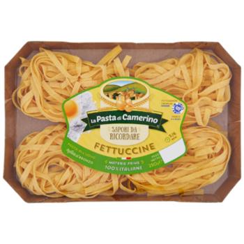 Макаронні вироби La Pasta di Camerino Феттучіне яєчні 250г - купити, ціни на Епіцентр FOOD - фото 1